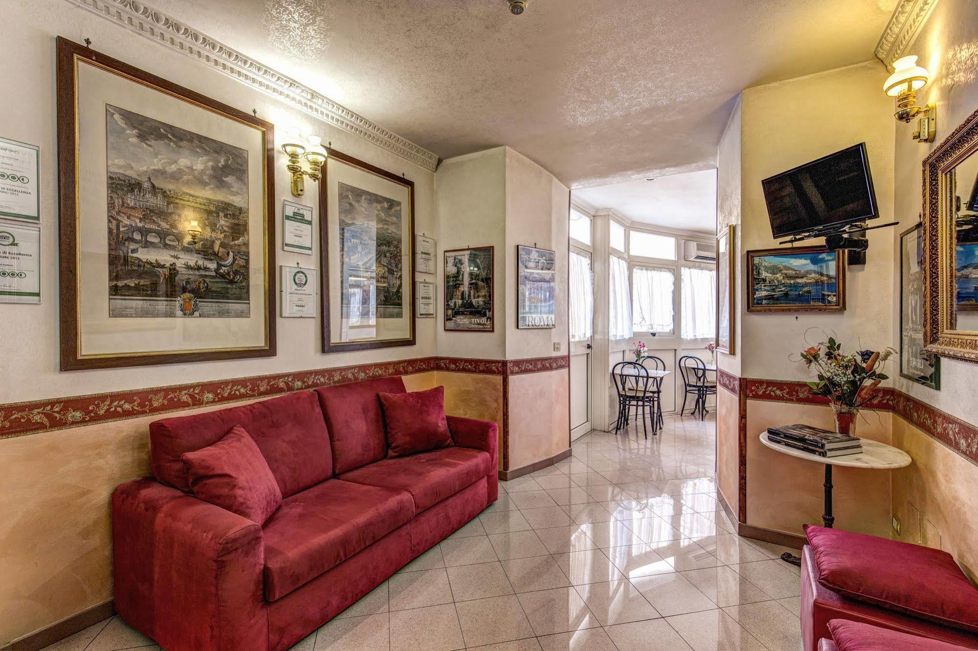 Hotel Giuliana Rome Bagian luar foto